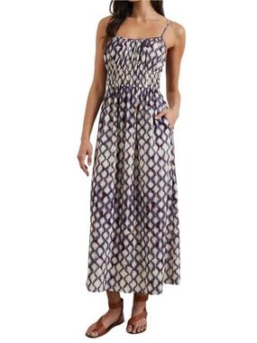Rails Fatima Maxi Dress in Iris Shibori Size Small